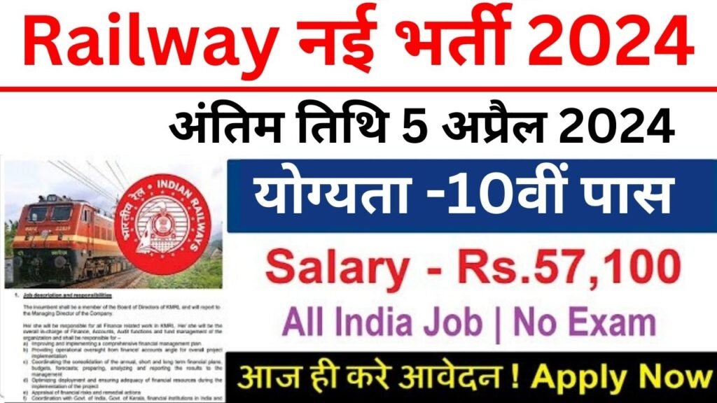 CLW Railway Vacancy