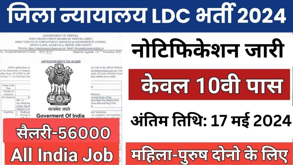 District Court LDC Vacancy